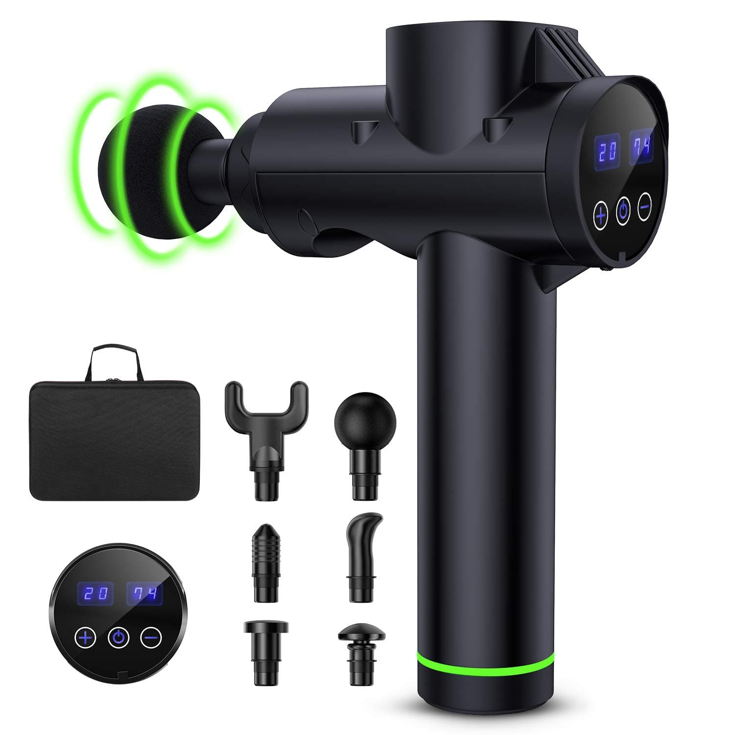 Massage Gun Deep Tissue Muscle Massager for Pain Relief